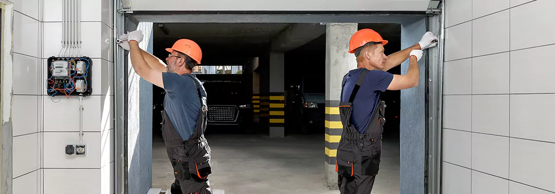 Professional Sectional Garage Door Installer in Plantation, Florida