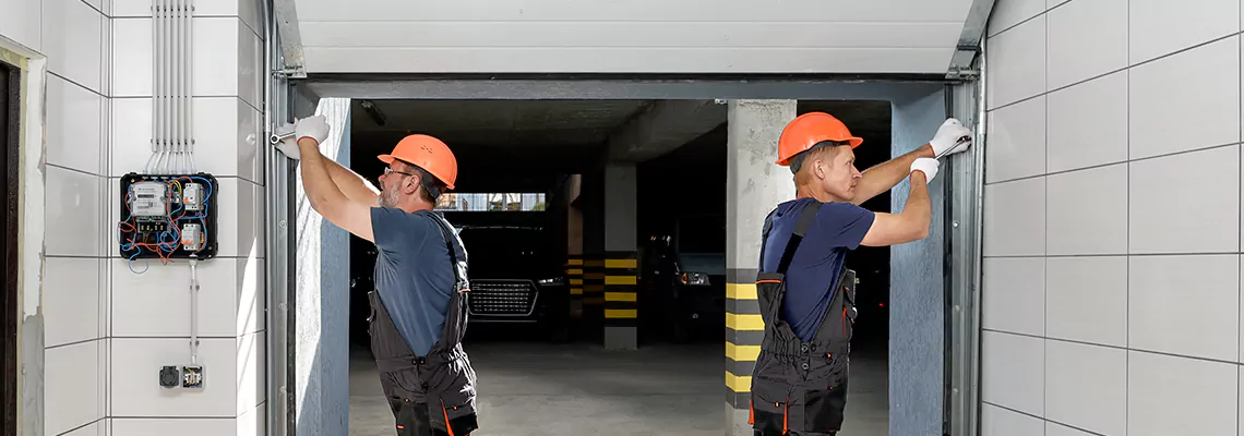 Garage Door Safety Inspection Technician in Plantation, Florida