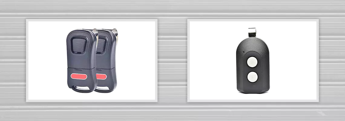 Sliding Garage Door Remote Repair in Plantation, FL