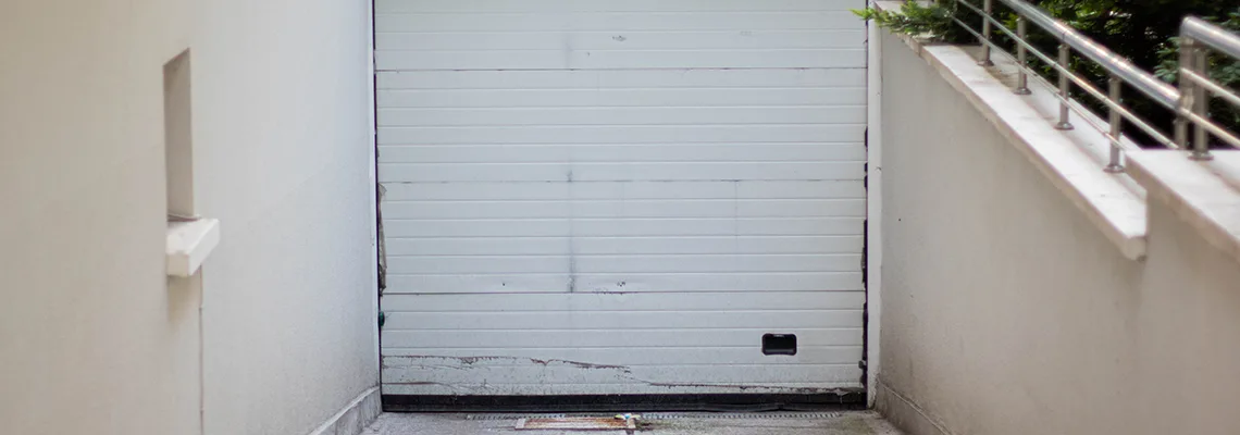 Overhead Bent Garage Door Repair in Plantation, Florida