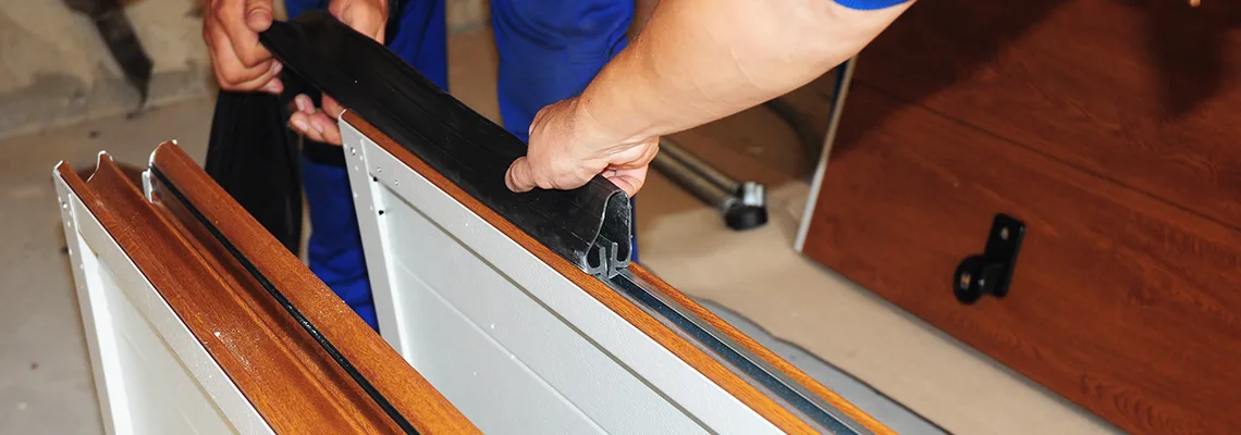 Swing Garage Door Seals Repair And Installation in Plantation, Florida