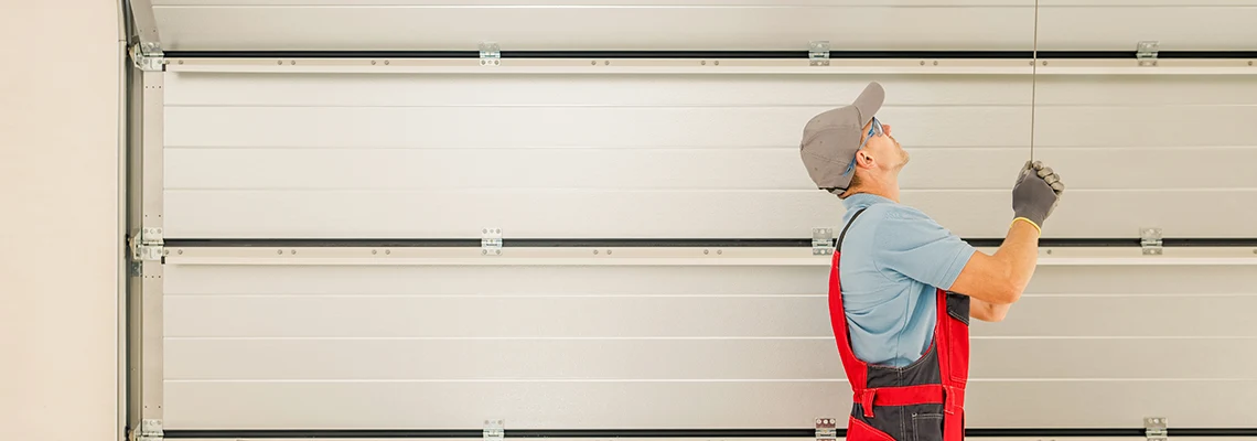 Aluminum Garage Door Installation in Plantation, Florida