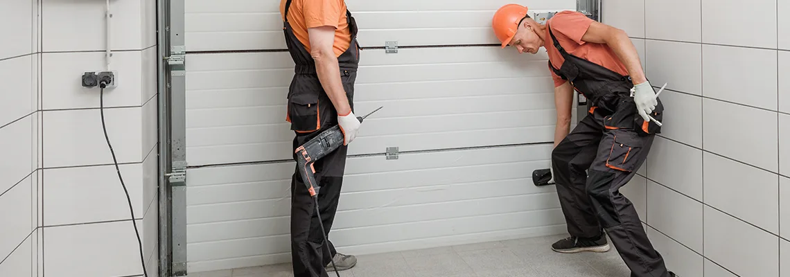 Fix Commercial Garage Door Issues in Plantation, Florida