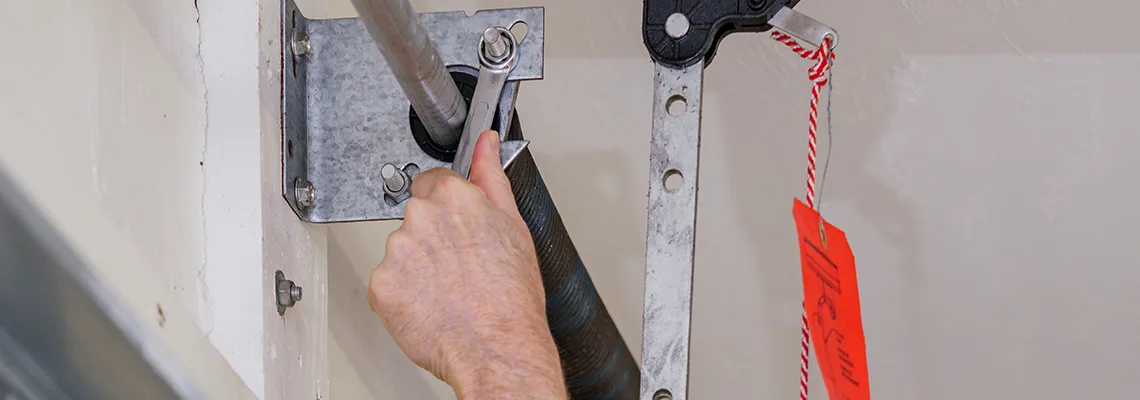 Fix Residential Garage Door in Plantation, Florida