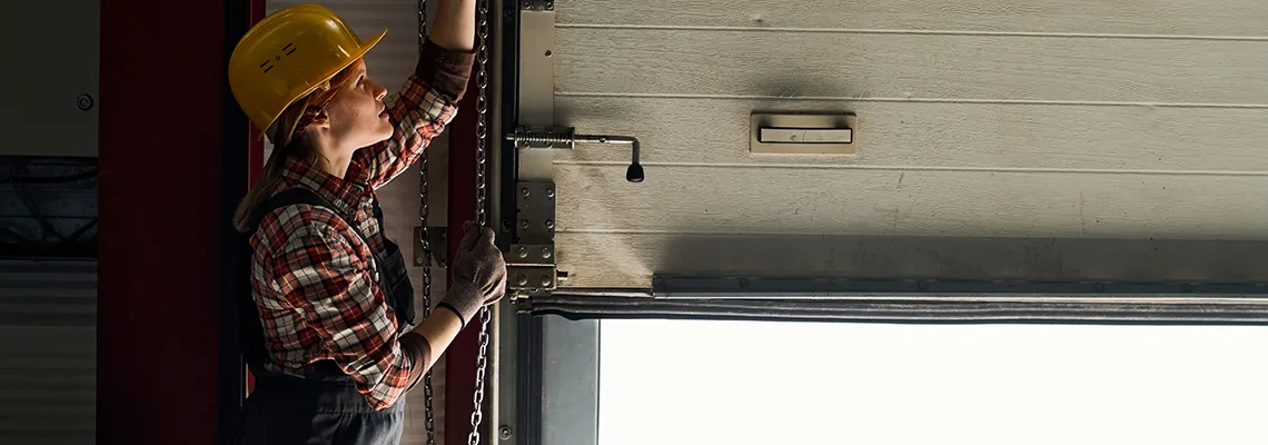 Overhead Garage Door Technician in Plantation, FL