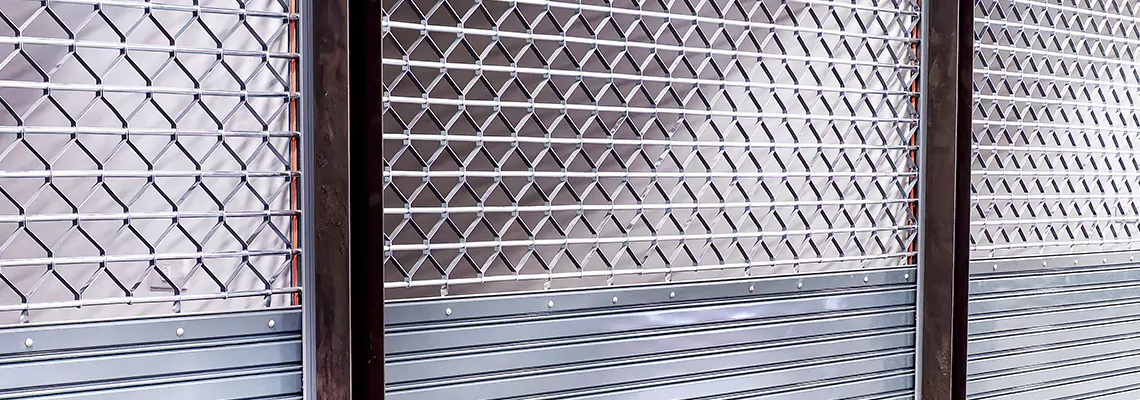 Rolling Grille Door Replacement in Plantation, FL