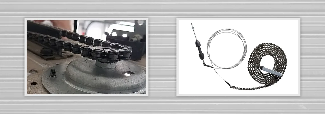Noisy Garage Door Chain Repair in Plantation, Florida