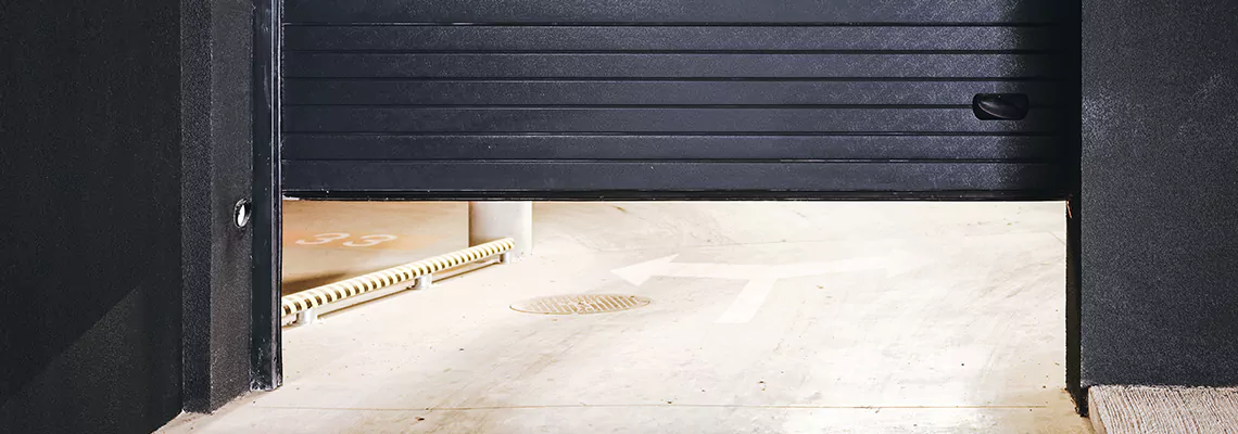 Tilted Garage Door Service in Plantation, Florida