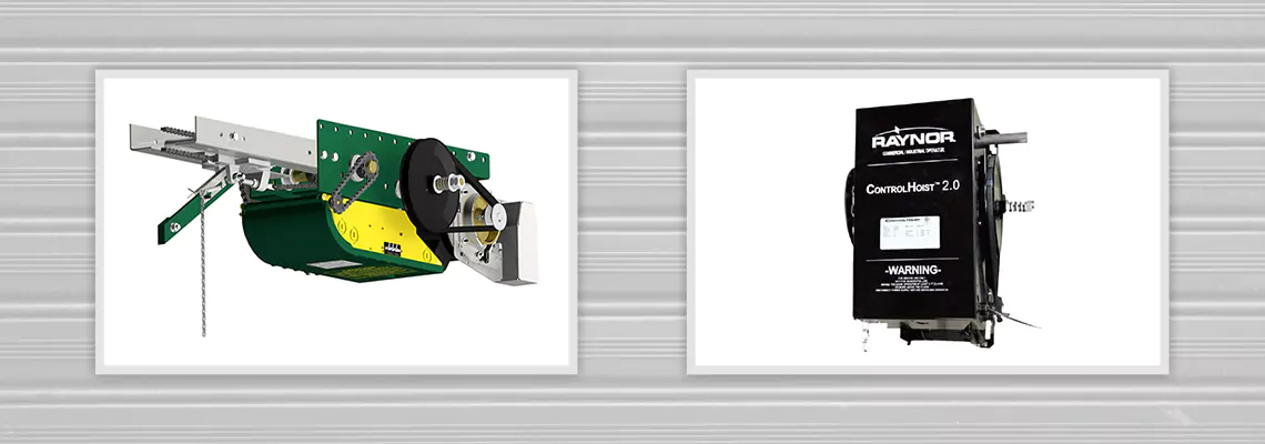 Commercial Aluminum Garage Door Openers Repair and Installation in Plantation, FL