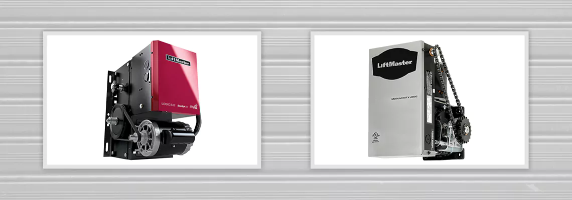 Commercial Garage Door Opener Track Repair and Installation in Plantation, Florida