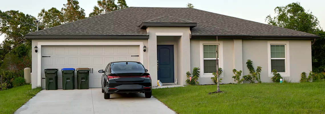 Steel Garage Doors Replacement in Plantation, FL