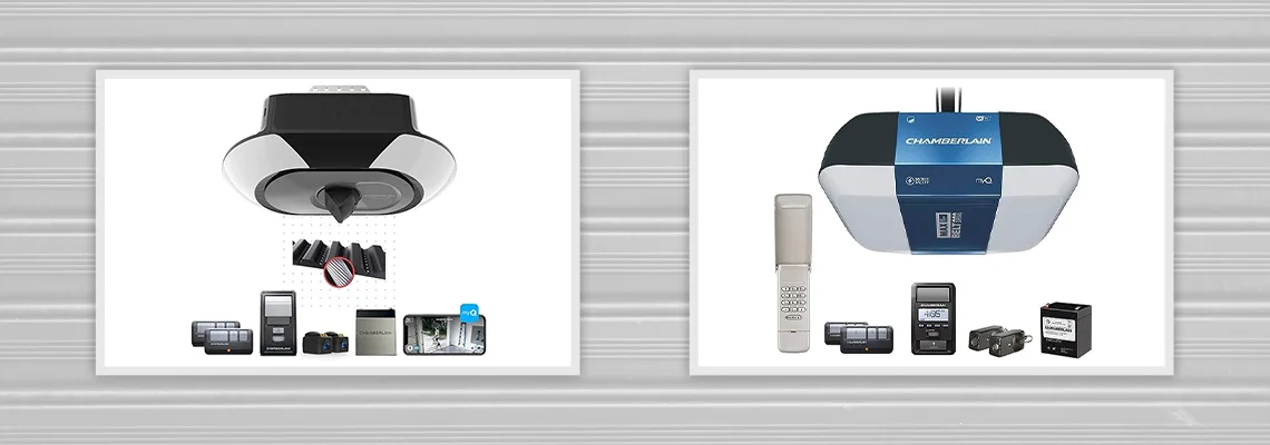 Chamberlain Garage Door Remote Control Repair in Plantation, FL