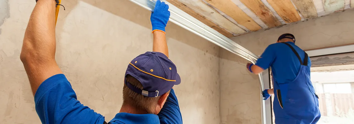 Garage Door Broken Rollers Replacement in Plantation, FL