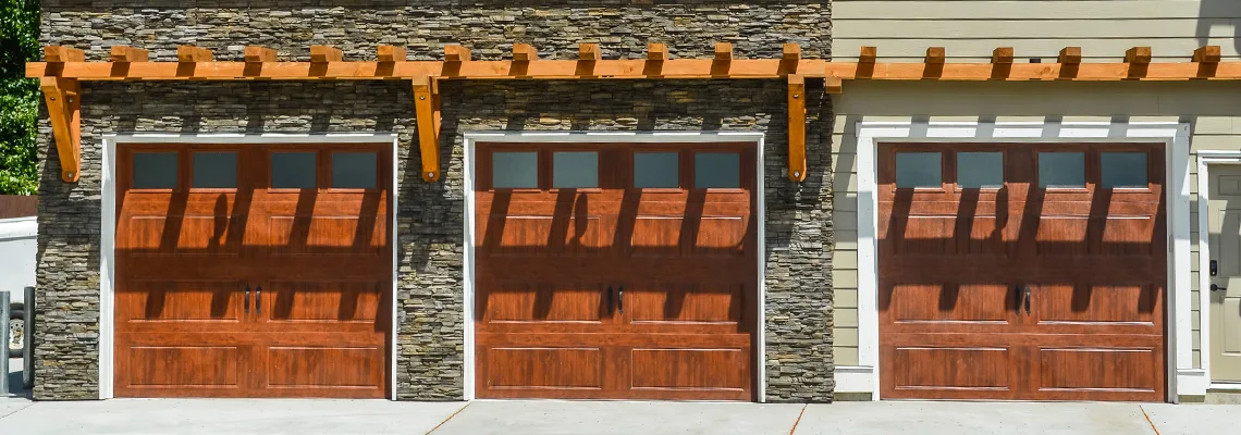 Overhead Garage Door Frame Capping Service in Plantation, Florida