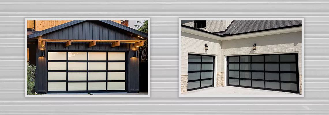 Overhead Glass Garage Door Services in Plantation, FL
