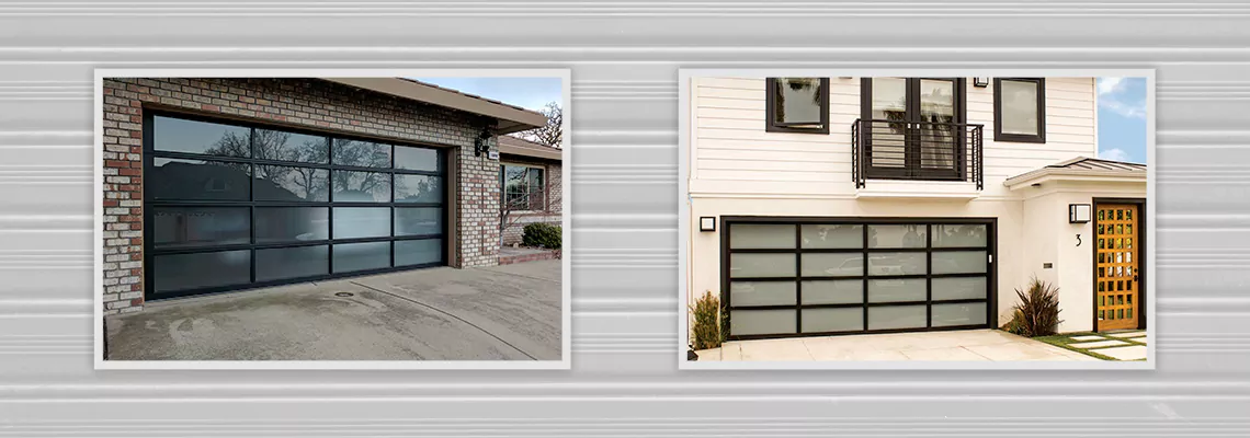Glass Garage Doors Replacement in Plantation, Florida