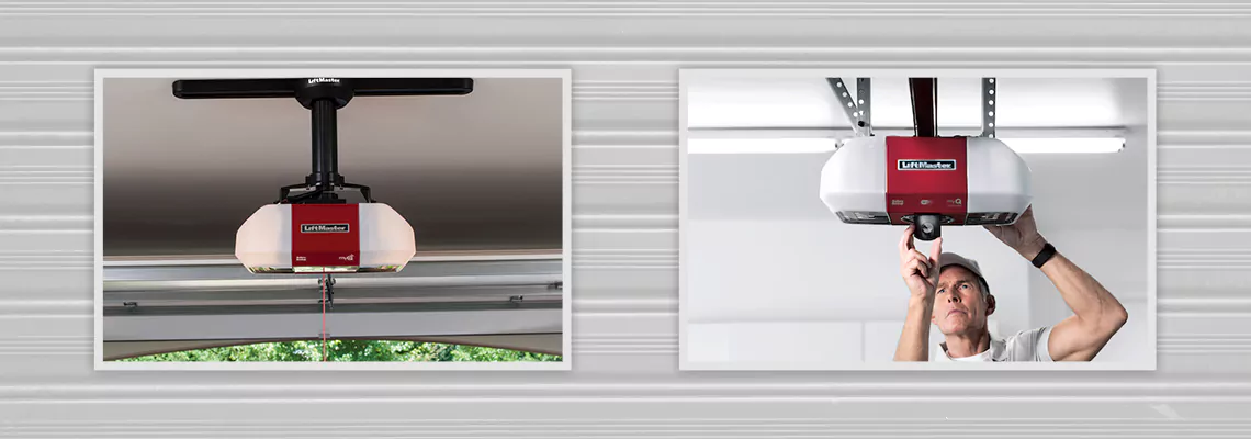 Broken Residential Overhead Garage Door Openers Repair in Plantation, Florida