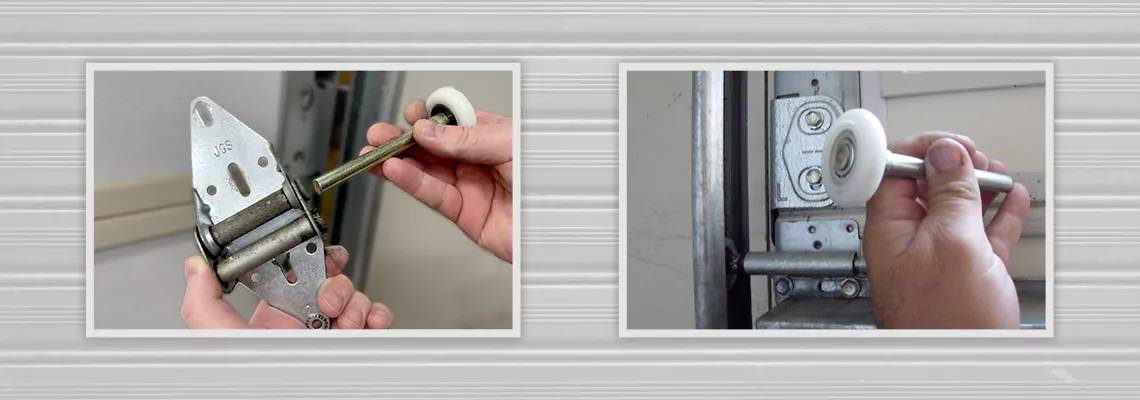 Wooden Garage Door Roller Repair in Plantation, FL