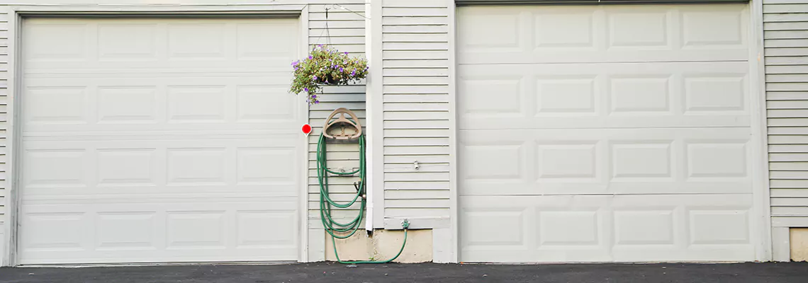 Sectional Garage Door Dropped Down Repair in Plantation, Florida