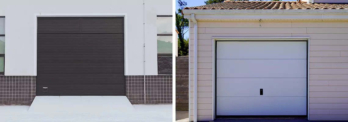 Clopay Aluminum Garage Door Service Repair in Plantation, Florida