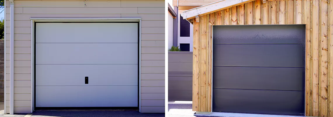 Sectional Garage Doors Replacement in Plantation, Florida