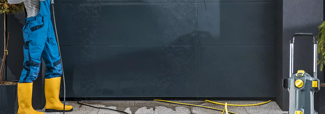 Garage Door Spring Replacement Man in Plantation, FL