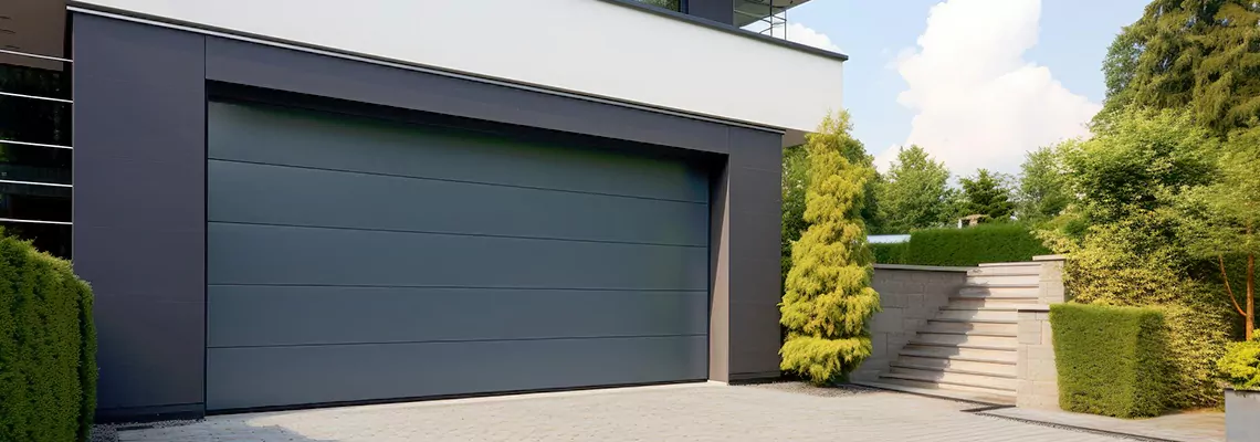 Modern Steel Garage Doors in Plantation, Florida