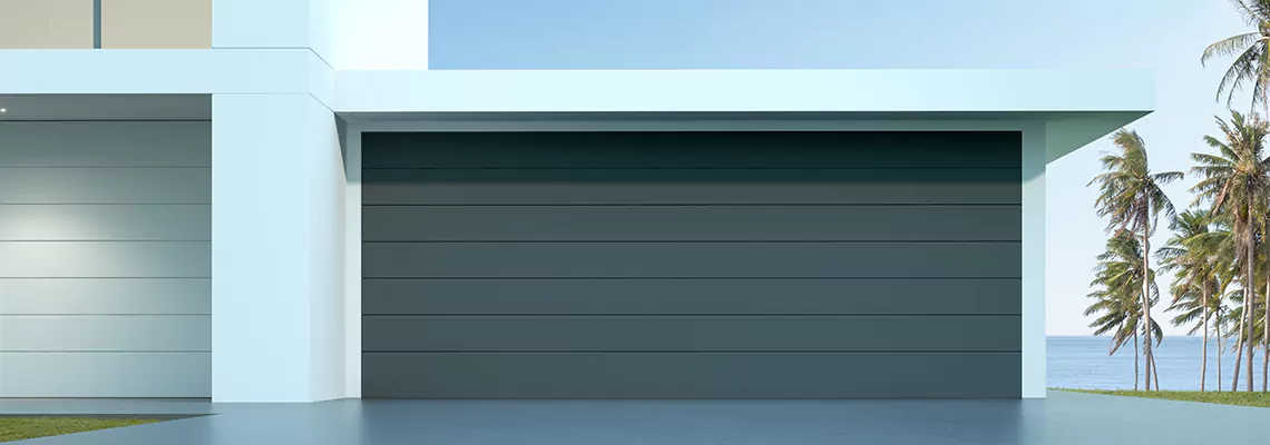 Insulated Modern Garage Doors in Plantation, Florida