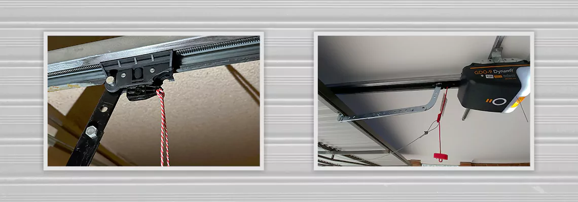 Aluminum Garage Door Emergency Release Repair in Plantation, FL