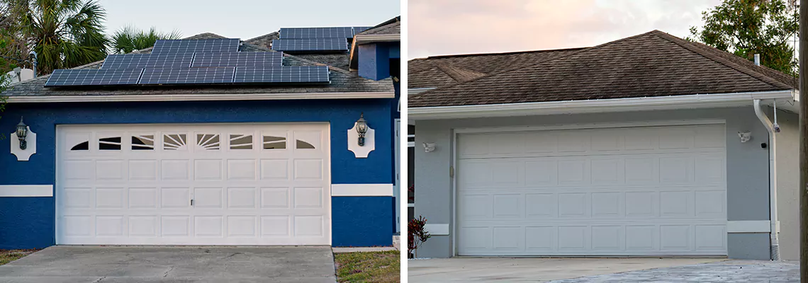 Wood Garage Doors Maintenance in Plantation, FL