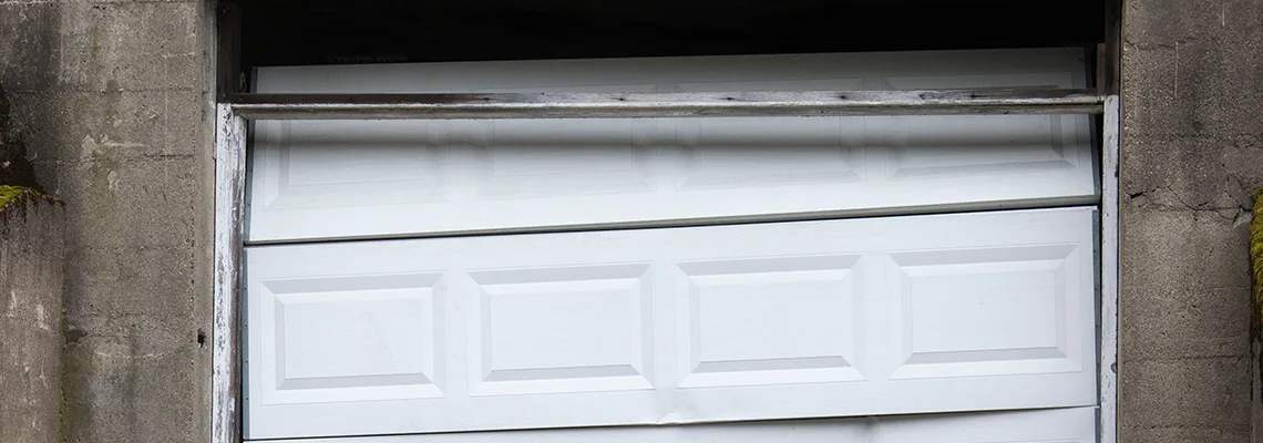 Fallen Commercial Garage Door Repair in Plantation, Florida