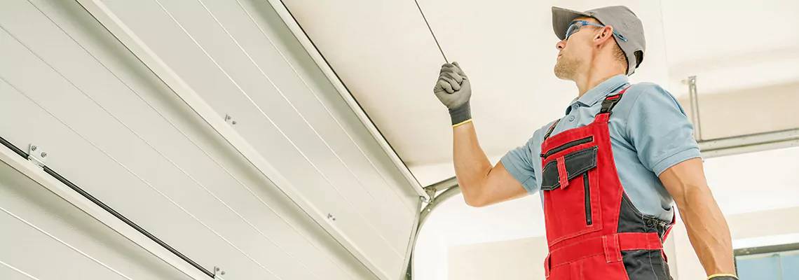 Overhead Carriage House Doors Installation in Plantation, FL