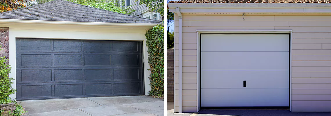 Custom Wooden Garage Doors Repair in Plantation, Florida